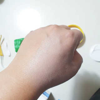 리더스코스메틱 리더스 하이 자임 톤업 크림 — 4점을 준 리뷰어가 2020년 6월 올린 사용 사진
