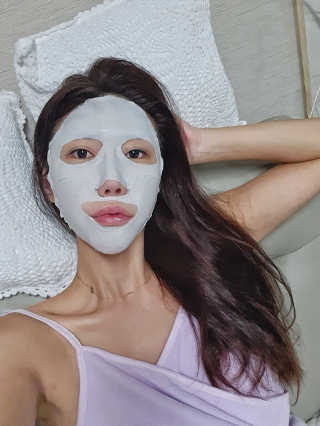 아이디플라코스메틱 페이스핏 플라스터 마스크 _ 리뉴얼 — 5점을 준 리뷰어가 2020년 11월 올린 사용 사진