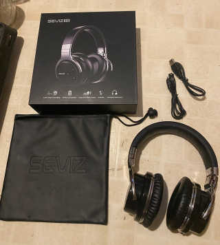 SEVIZ Bluetooth Headphones 10 3color — 5점을 준 리뷰어가 2020년 6월 올린 사용 사진