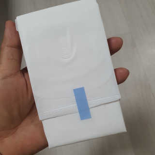 코지앤 생리대 체험 패키지 — 5점을 준 리뷰어가 2020년 11월 올린 사용 사진