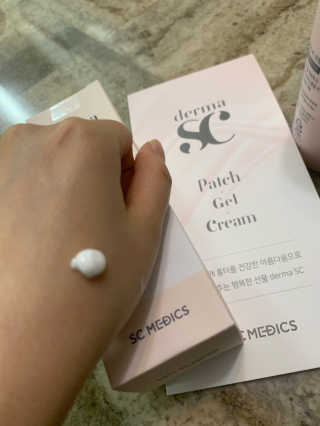 derma SC-Cream 더마에스씨 크림 100ml — 5점을 준 리뷰어가 2020년 4월 올린 사용 사진
