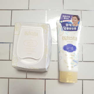 SPF50 PA++++ 선크림까지 완벽하게, 비페스타 2종 — 5점을 준 리뷰어가 2020년 5월 올린 사용 사진