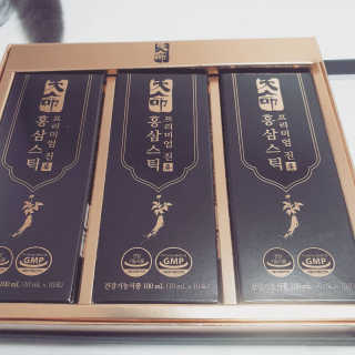 헬스업_천명진프리미엄홍삼스틱_10ml x 30포 — 5점을 준 리뷰어가 2020년 10월 올린 사용 사진