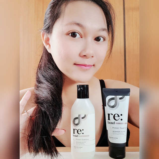 미장센 리본 드 단백질 14 일 트라이얼 키트 리뷰 사진