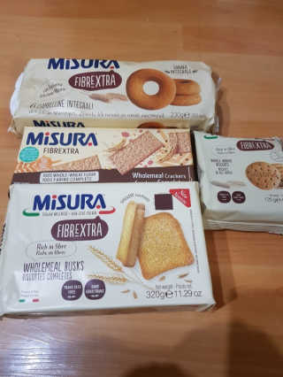 미주라 MiSURA 통밀 4종 — 5점을 준 리뷰어가 2020년 12월 올린 사용 사진