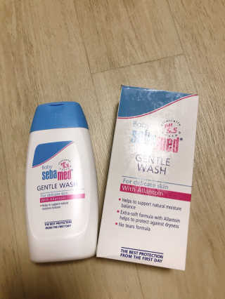 세바메드 베이비 바디워시 200ml — 5점을 준 리뷰어가 2020년 7월 올린 사용 사진