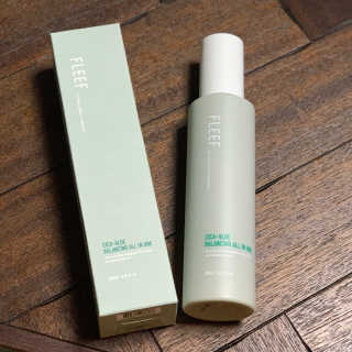 플리프 시카-알로에 밸런싱 올인원 200ml — 5점을 준 리뷰어가 2020년 11월 올린 사용 사진