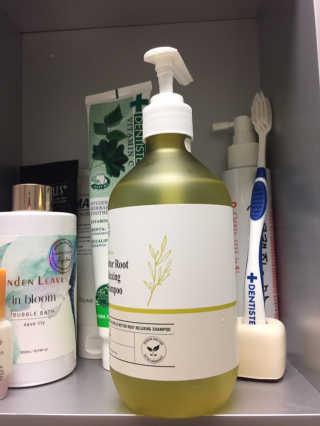 달리프 클로렐라 베러 루트 릴렉싱 샴푸 500ml — 5점을 준 리뷰어가 2020년 9월 올린 사용 사진