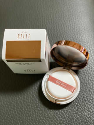 디어벨르 크림쿠션 DEAR BELLE CREAM COUSION — 4.5점을 준 리뷰어가 2020년 8월 올린 사용 사진