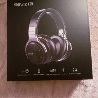 SEVIZ Bluetooth Headphones 10 3color — 4.5점을 준 리뷰어가 2020년 8월 올린 사용 사진