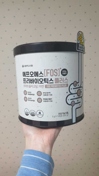 서울약사신협_FOS프리바이오틱스플러스쿠앤크_5gX100포 — 4점을 준 리뷰어가 2020년 5월 올린 사용 사진