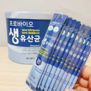 서울약사신협_프로바이오생유산균_2.5G x 100포 — 5점을 준 리뷰어가 2020년 6월 올린 사용 사진