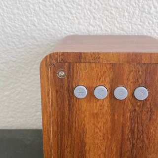 SEVIZ MINI10W 레트로 블루투스 스피커 — 4점을 준 리뷰어가 2020년 8월 올린 사용 사진