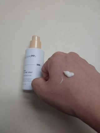 어글리프루프 세럼 스탑디어글리 딥 컨템플레이션 30ml — 4점을 준 리뷰어가 2020년 11월 올린 사용 사진