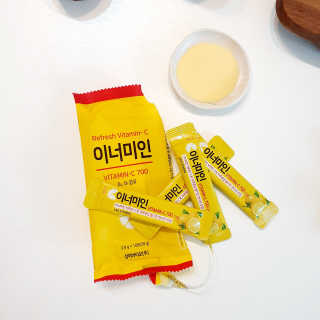 이너미인 VITAMIN-C 700 — 5점을 준 리뷰어가 2020년 9월 올린 사용 사진
