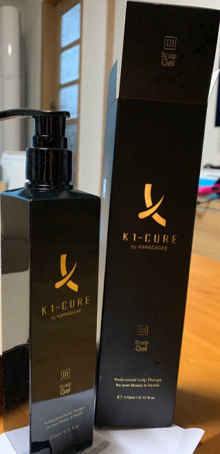 [두피헤어 트리트먼트] 케이원큐어 스켈프 젤 270ml — 3점을 준 리뷰어가 2020년 9월 올린 사용 사진