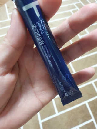 똥기사의 케이푸드 화이버슬림 — 2점을 준 리뷰어가 2020년 11월 올린 사용 사진