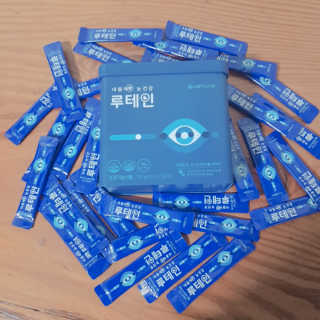 서울약사신협_내몸애눈건강루테인_2g x 50포 — 3점을 준 리뷰어가 2020년 8월 올린 사용 사진
