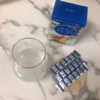하나마이 100 프로 저분자 피쉬콜라겐 — 5점을 준 리뷰어가 2020년 6월 올린 사용 사진