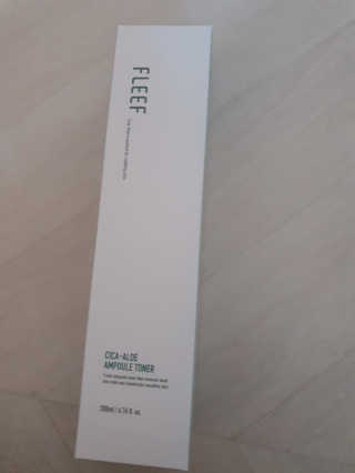 플리프 시카-알로에 앰플 토너 200ML — 5점을 준 리뷰어가 2020년 12월 올린 사용 사진