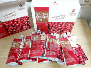 자연에온 몽모랑시 타트체리 착즙 100mL 10개입 2BOX — 4.5점을 준 리뷰어가 2020년 12월 올린 사용 사진
