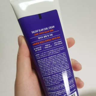 달리프 글램 컬크림 펌앤웨이브 150ml — 4점을 준 리뷰어가 2020년 7월 올린 사용 사진