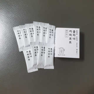 무디메이드 MUDI 커피포트 클리너 2세트 — 5점을 준 리뷰어가 2020년 6월 올린 사용 사진