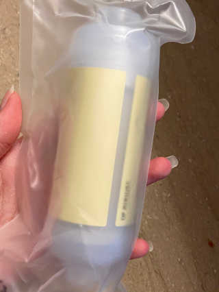 바디빔 비타민 샤워필터 망고피치향 — 4점을 준 리뷰어가 2020년 5월 올린 사용 사진