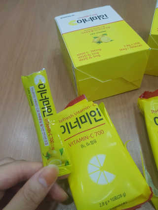 이너미인 VITAMIN-C 700 — 5점을 준 리뷰어가 2020년 9월 올린 사용 사진