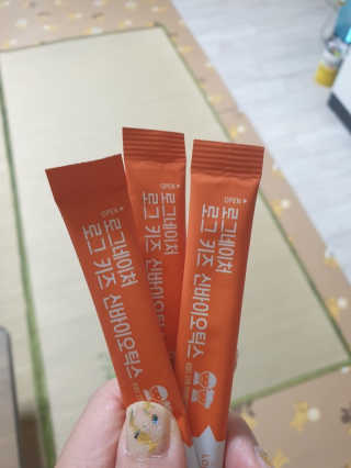 로그네이처 로그 키즈 신바이오틱스 — 5점을 준 리뷰어가 2020년 6월 올린 사용 사진