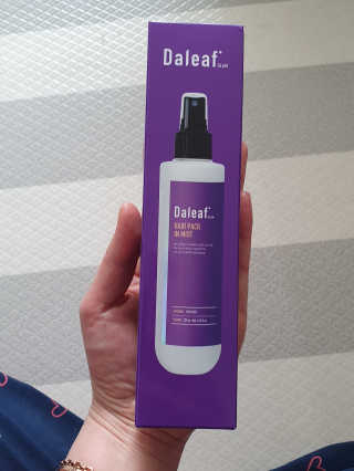 달리프 글램 헤어팩 인미스트 200ml — 5점을 준 리뷰어가 2020년 4월 올린 사용 사진