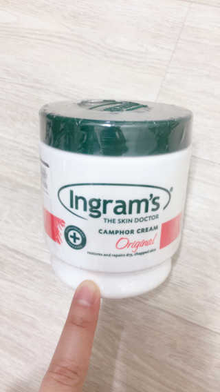 인그람스 캠퍼 크림 오리지널 300ml — 5점을 준 리뷰어가 2020년 4월 올린 사용 사진