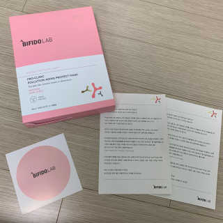 비피도랩 프로클리닉 폴루션에이징 프로텍트 마스크 — 5점을 준 리뷰어가 2020년 8월 올린 사용 사진
