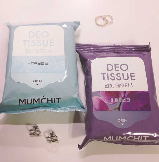 멈칫 데오티슈 2팩 리뷰 사진