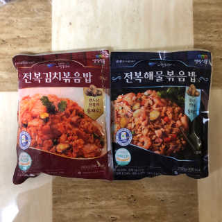 바다는다웰빙이다 전복해물볶음밥/전복김치볶음밥 250g-4봉지 — 5점을 준 리뷰어가 2020년 8월 올린 사용 사진