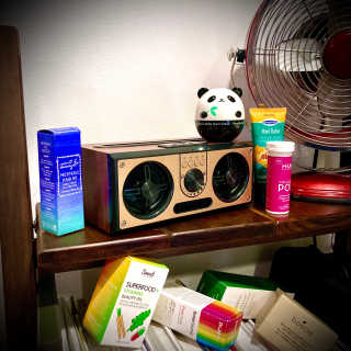 SEVIZ RETRO20W 레트로 블루투스 스피커 — 5점을 준 리뷰어가 2020년 8월 올린 사용 사진