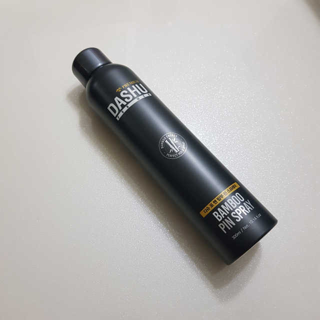 다슈 포 맨 프리미엄 밤부 핀 스프레이 300ml 리뷰 사진