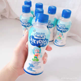 남양유업 [ 아인슈타인 ] 머리가 마시는 아인슈타인 킨더밀쉬 — 5점을 준 리뷰어가 2020년 4월 올린 사용 사진