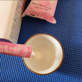 서울약사신협_내몸애뷰티저분자콜라겐_2.5g 50포 — 5점을 준 리뷰어가 2020년 5월 올린 사용 사진
