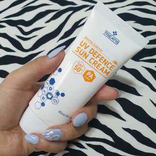 [트리티스] UV 디펜스 선크림 PA+++ / SPF50+  60ml — 5점을 준 리뷰어가 2020년 9월 올린 사용 사진
