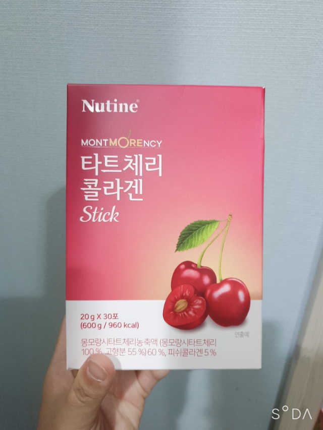 뉴틴 타트체리 콜라겐 스틱 20g X 30포 리뷰 사진