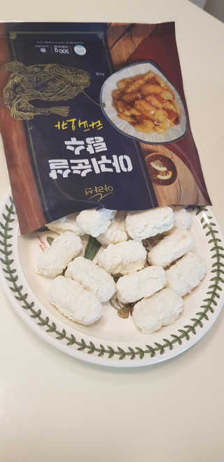 아이를 위한 건강한 간식 - 아라선 아귀 순살 탕수 — 5점을 준 리뷰어가 2020년 5월 올린 사용 사진
