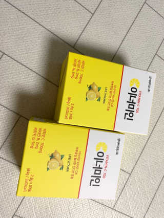 이너미인 VITAMIN-C 700 — 5점을 준 리뷰어가 2020년 8월 올린 사용 사진