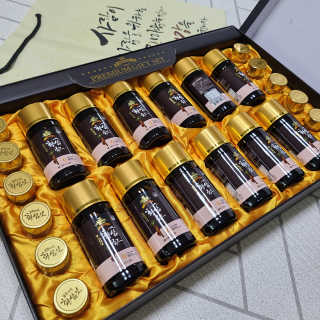 서울약사신협_프리미엄황삼골드_3.75g x 12환+75mgx12병 — 5점을 준 리뷰어가 2020년 9월 올린 사용 사진
