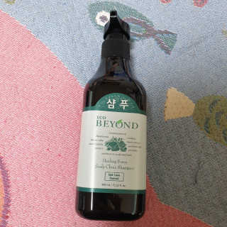 네이처컬렉션 비욘드 힐링포스 스캘프 클리닉 샴푸 450ml — 5점을 준 리뷰어가 2020년 5월 올린 사용 사진