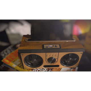 SEVIZ RETRO20W 레트로 블루투스 스피커 — 5점을 준 리뷰어가 2020년 6월 올린 사용 사진