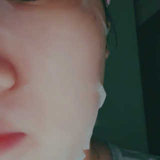 닥터랑 마이크로바이옴 스킨 밸런스 마스크 — 5점을 준 리뷰어가 2020년 11월 올린 사용 사진