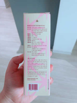 바디빔 비타민 샤워필터 망고피치향 — 4점을 준 리뷰어가 2020년 5월 올린 사용 사진