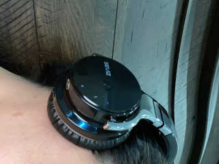 SEVIZ Bluetooth Headphones 10 3color — 5점을 준 리뷰어가 2020년 7월 올린 사용 사진