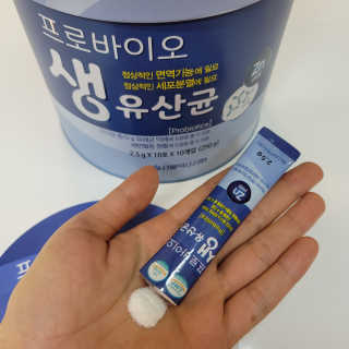 서울약사신협_프로바이오생유산균_2.5G x 100포 — 5점을 준 리뷰어가 2020년 10월 올린 사용 사진